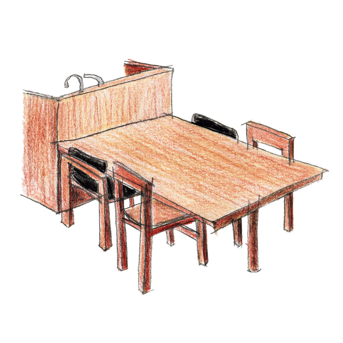 ANTIPOEMEの家具
