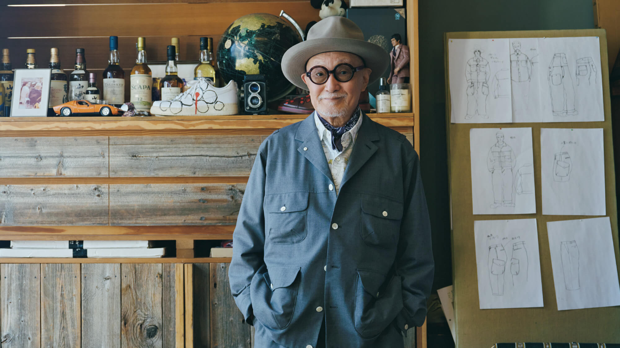 かっこいい大人が夢中になっているもの。〈TAKEO KIKUCHI〉菊池武夫