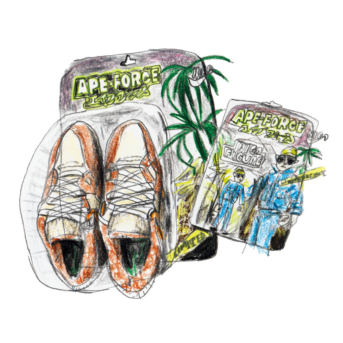 エア フォース 3 LOW x NIGO®