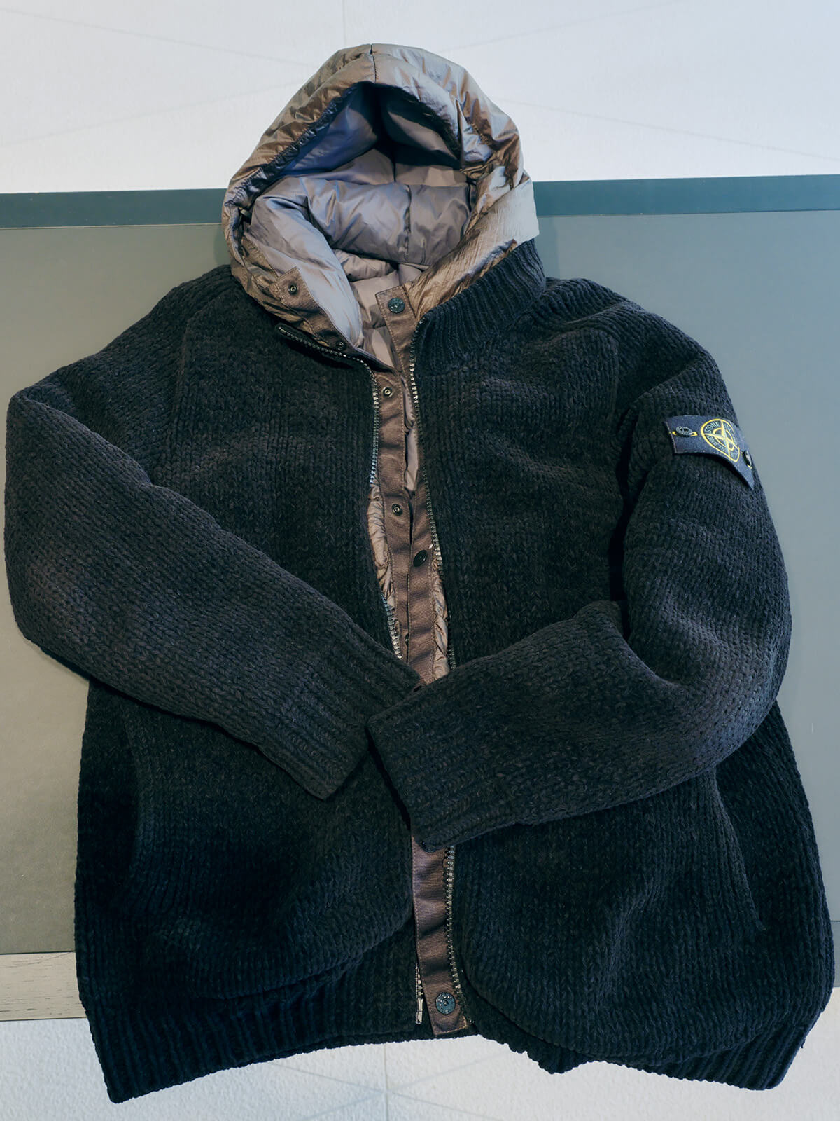 〈STONE ISLAND〉プレジデントニット