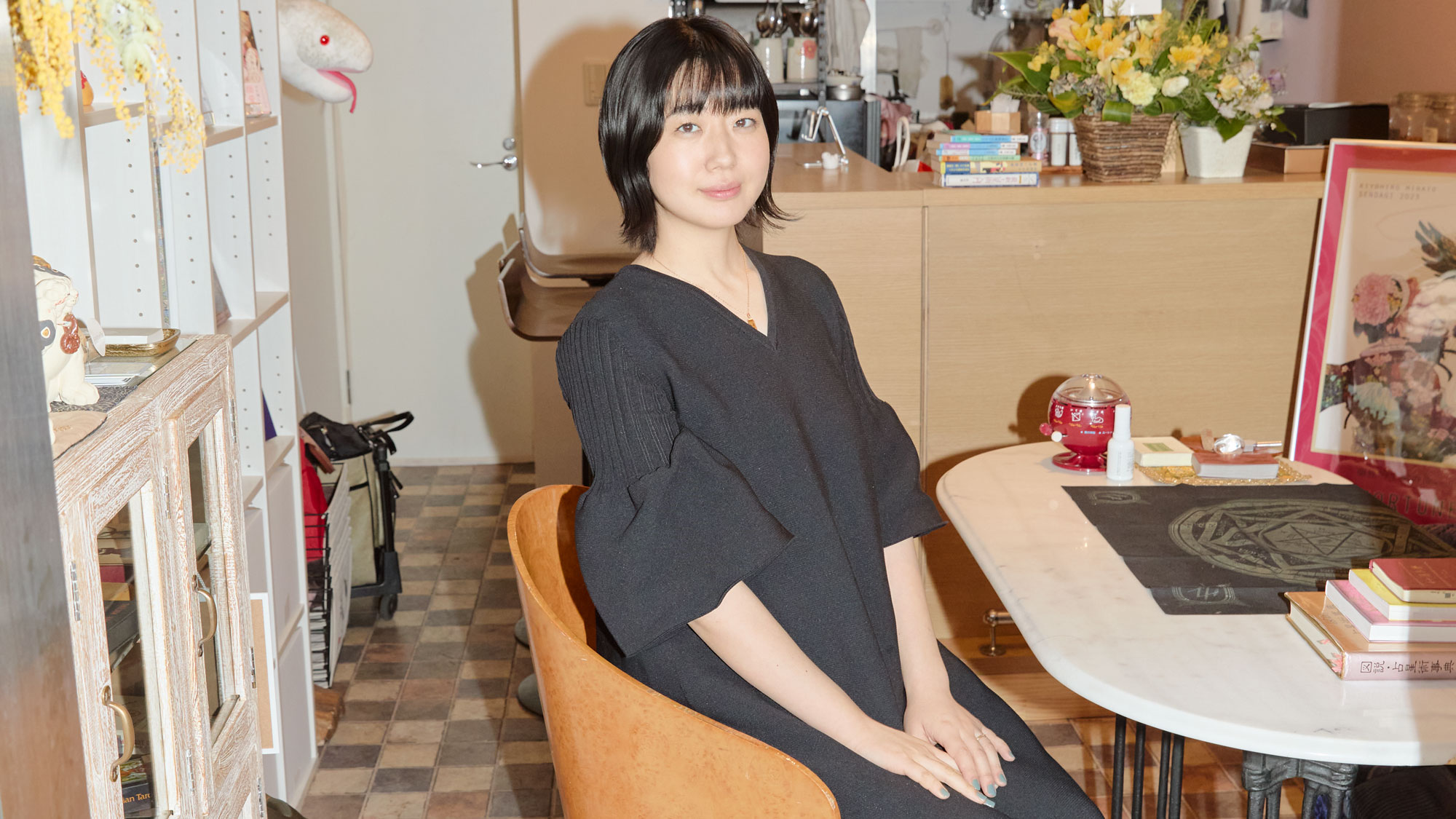 夢眠ねむの「今」と「これから」は？西洋占星術で見えてきた、愛され力と表現のパワー | ブルータス| BRUTUS.jp