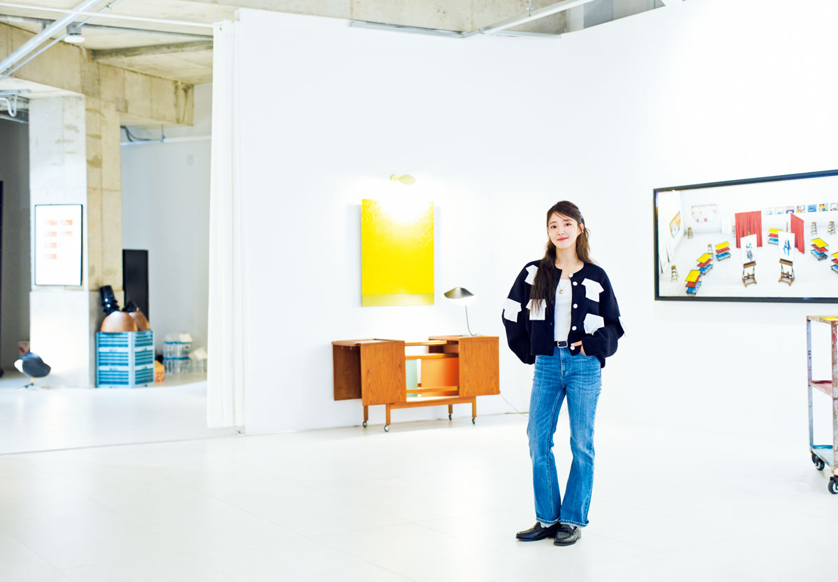 〈SERGE MOUILLE LOUNGE〉