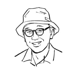 竹田嘉文 イラスト