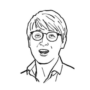 竹田嘉文 イラスト