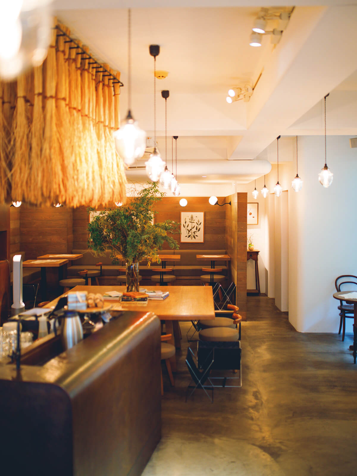 表参道〈BROWN RICE Tokyo Omotesando〉店内