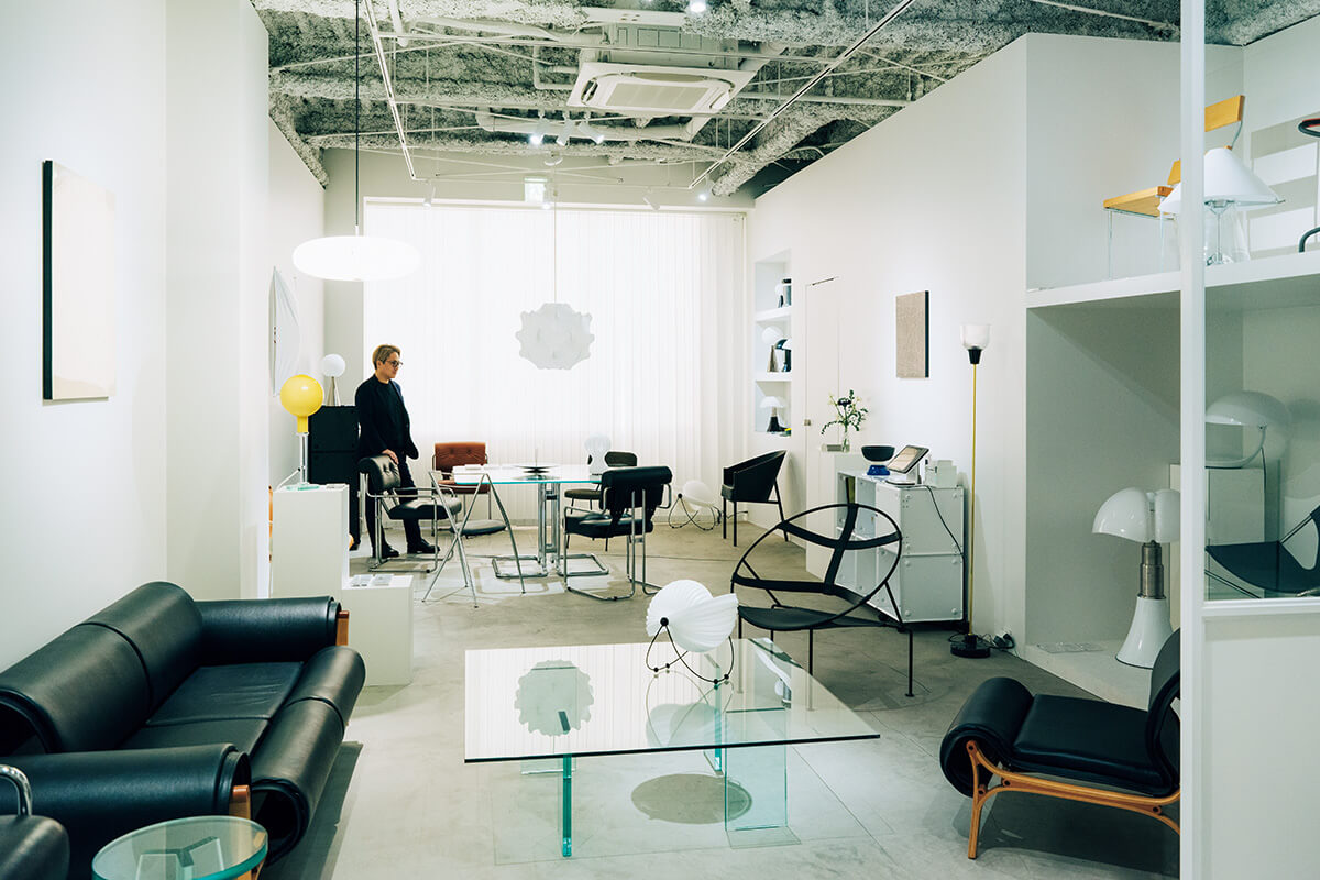 清澄白河〈topso〉内観、〈YUICHI TOYAMA.〉デザイナー・外山雄一