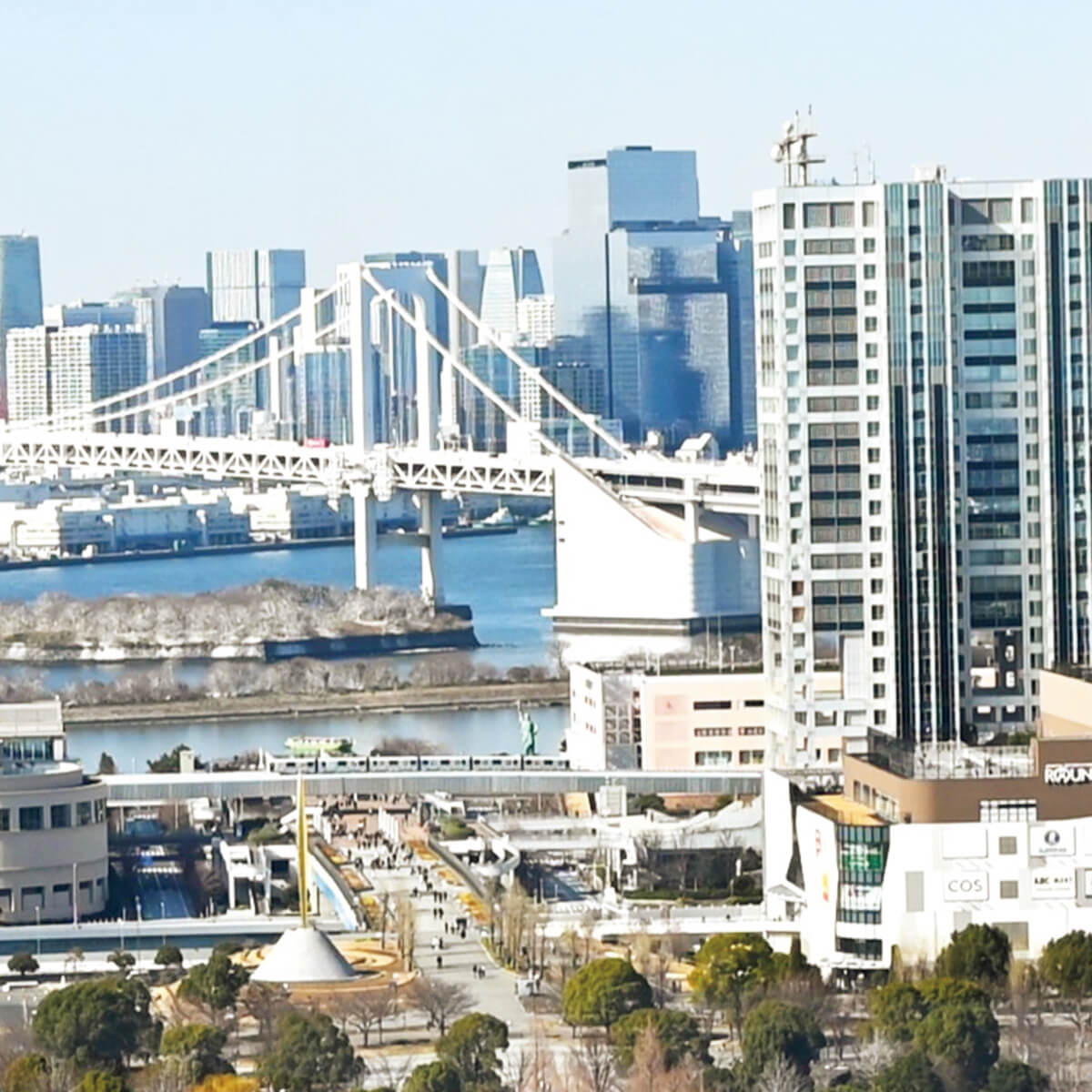 レインボーブリッジ