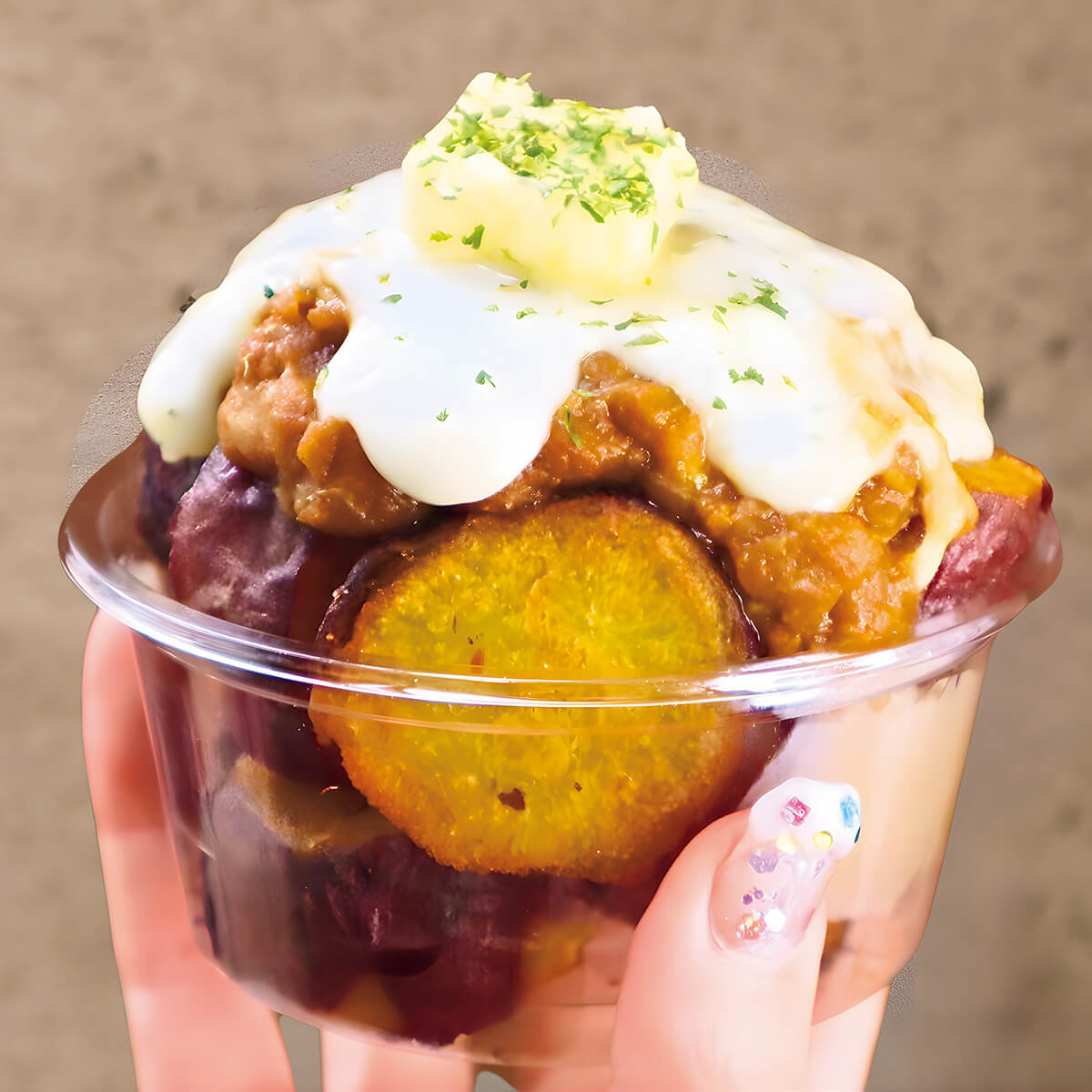 練馬〈日比焼き芋HIBIYAKIIMOTokyo〉バター焼き芋カレー