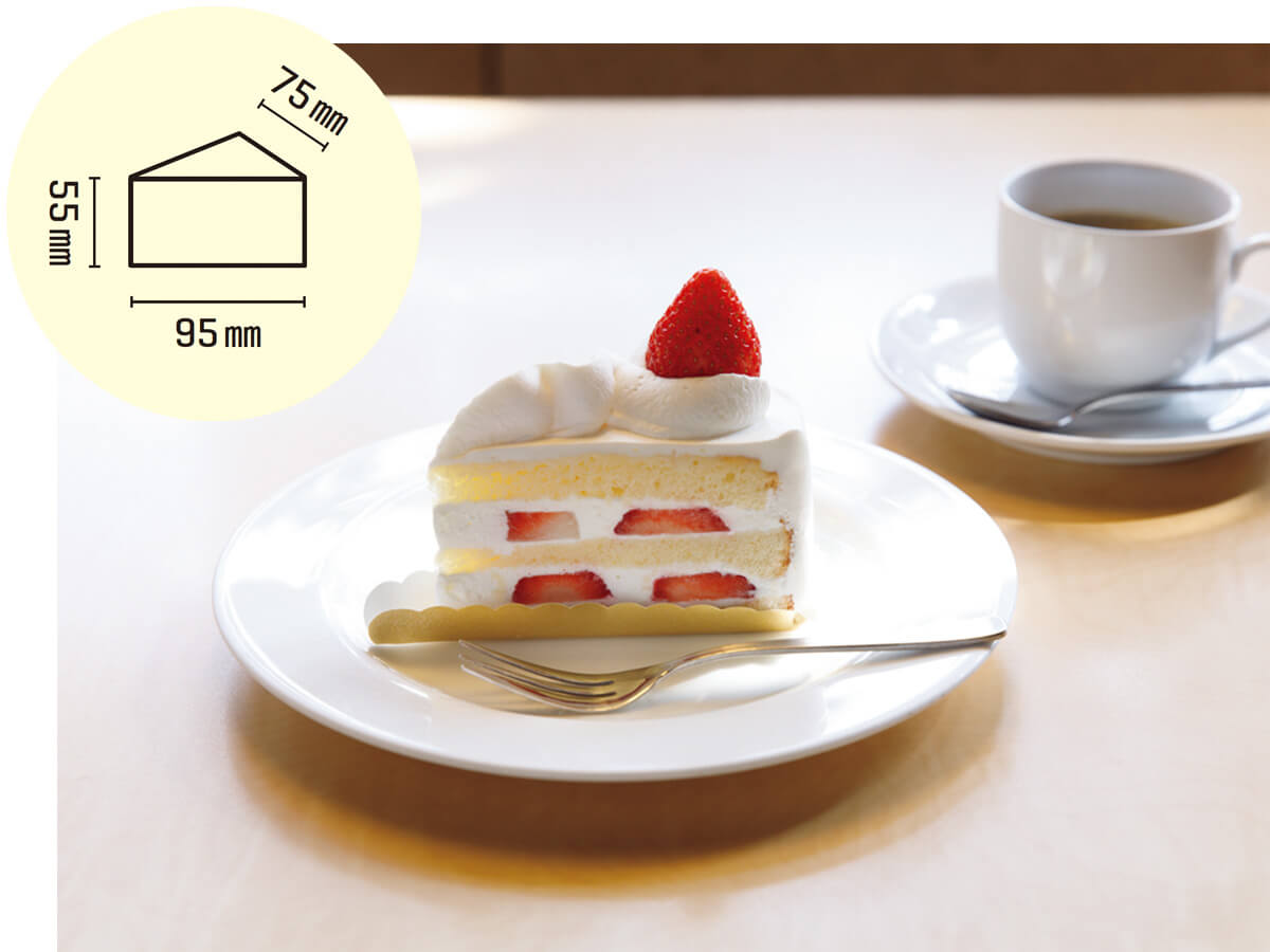 西永福〈不二家レストラン 西永福店〉ショートケーキ
