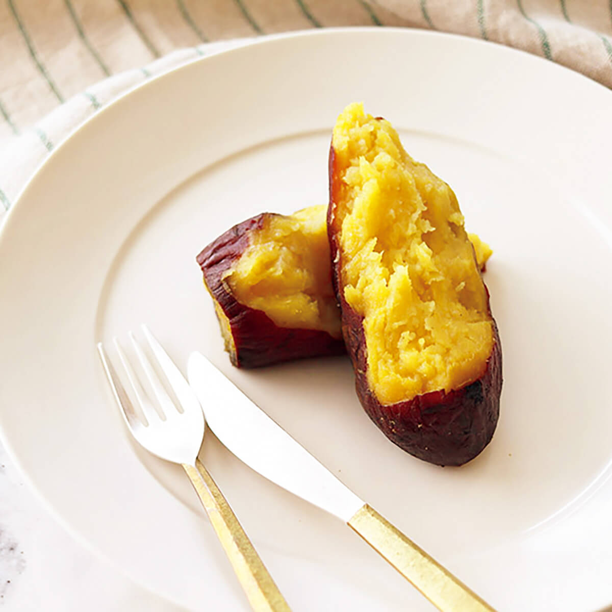 練馬〈OIMO cafe 善福寺〉焼き芋ブリュレ