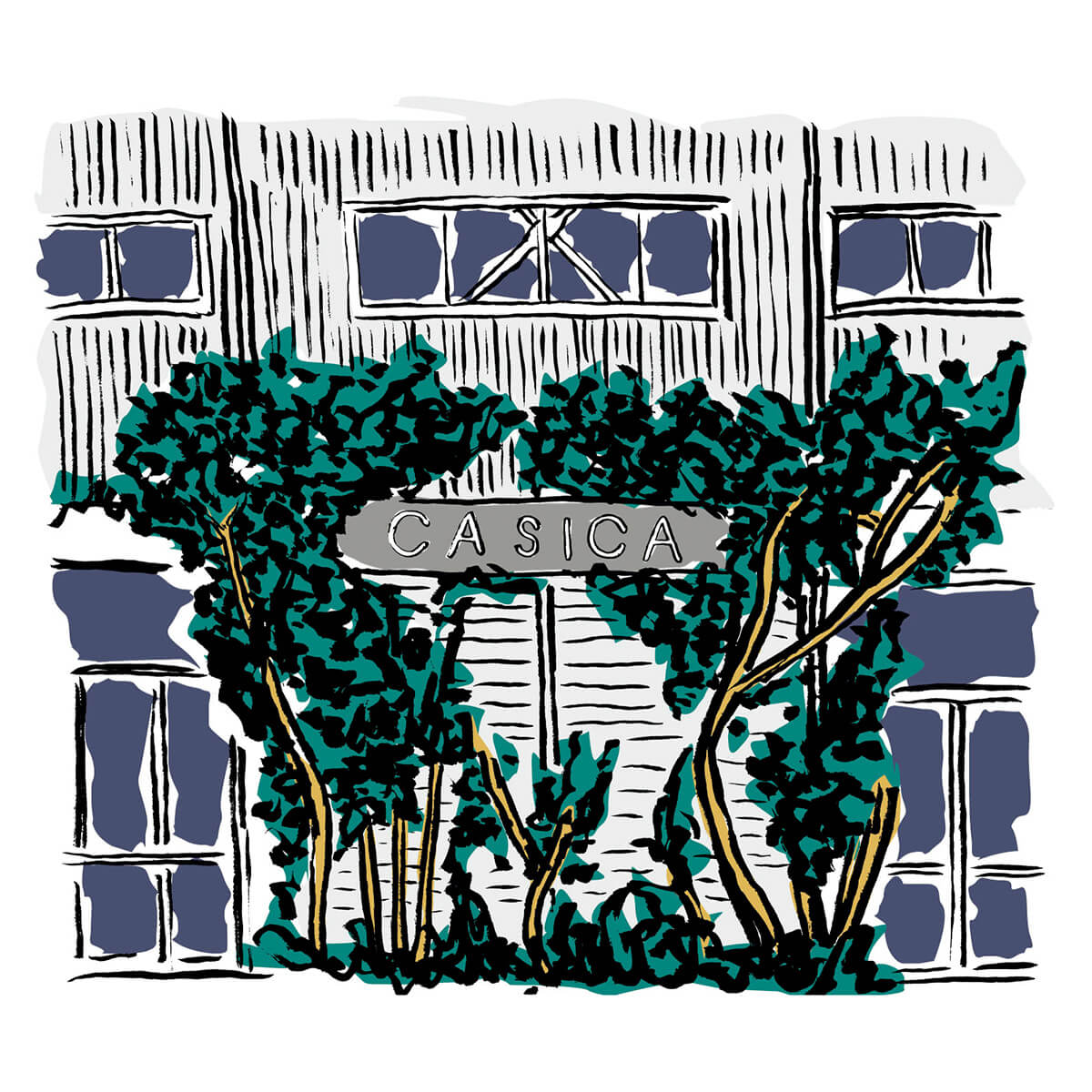 前川明子 イラスト