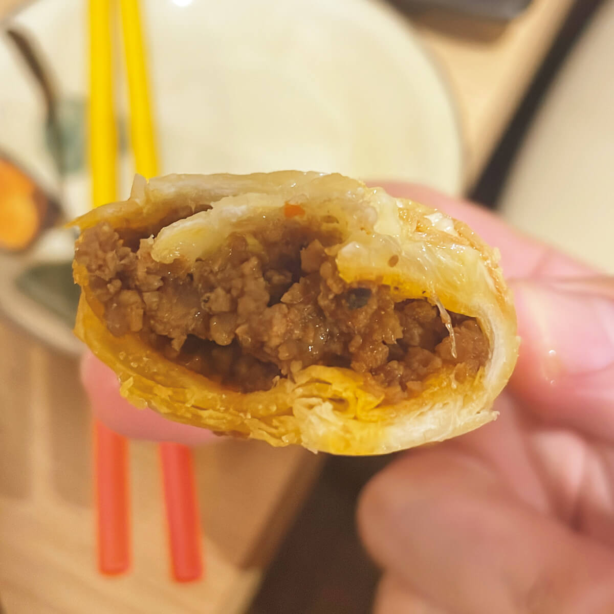 赤坂〈青空〉タコスチーズ春巻