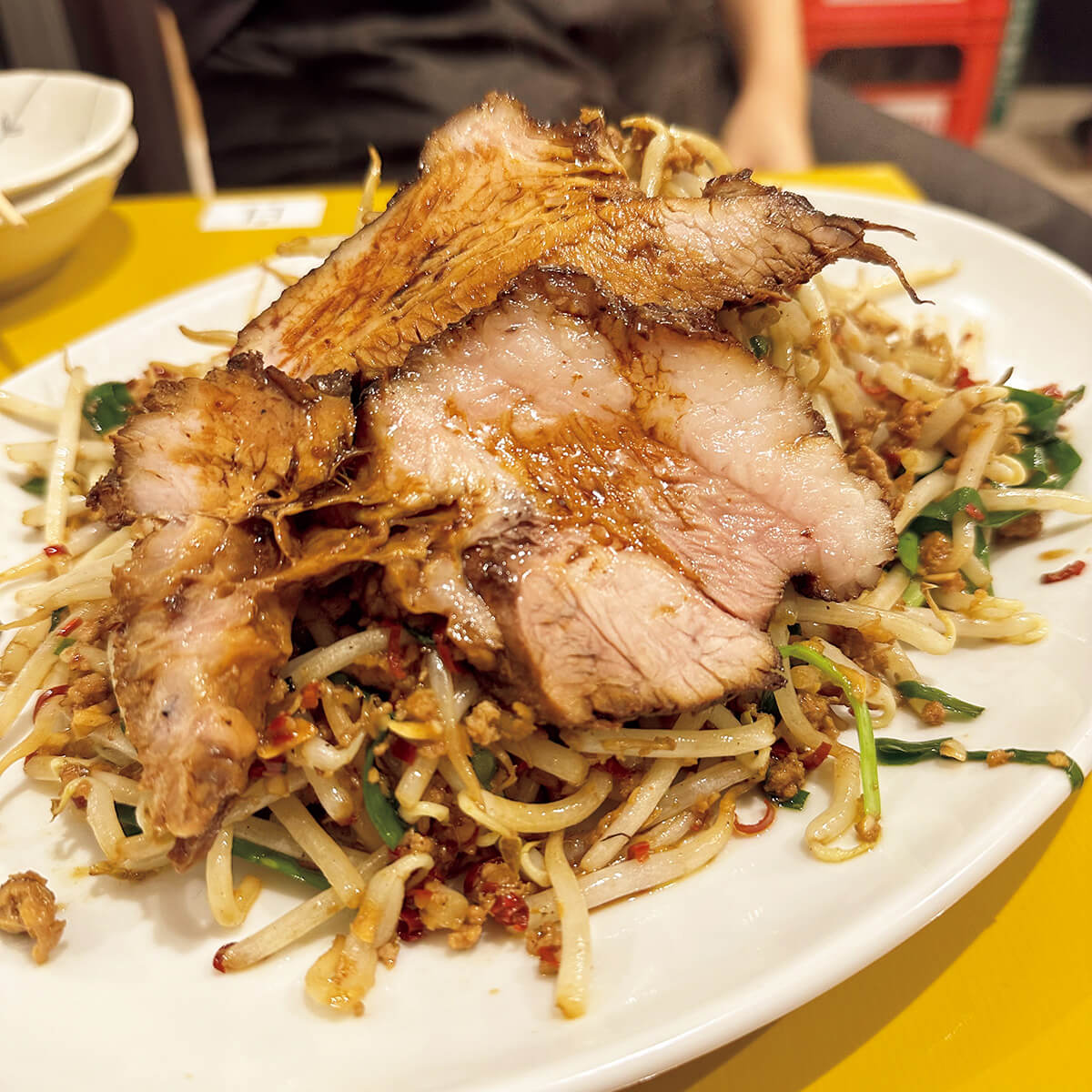 蒲田〈玉川屋酒店〉皿台湾