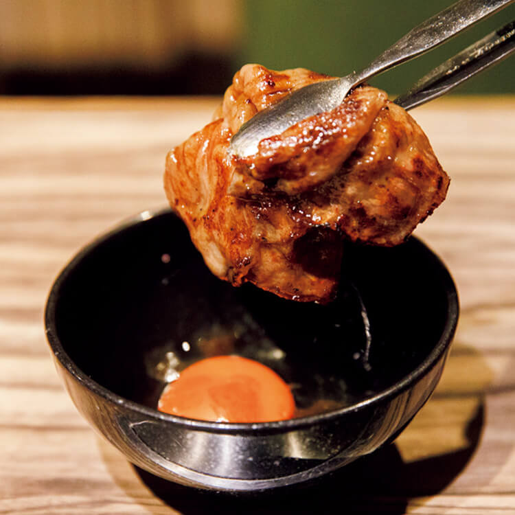 本郷〈焼肉ジャンボ はなれ〉「野原焼」