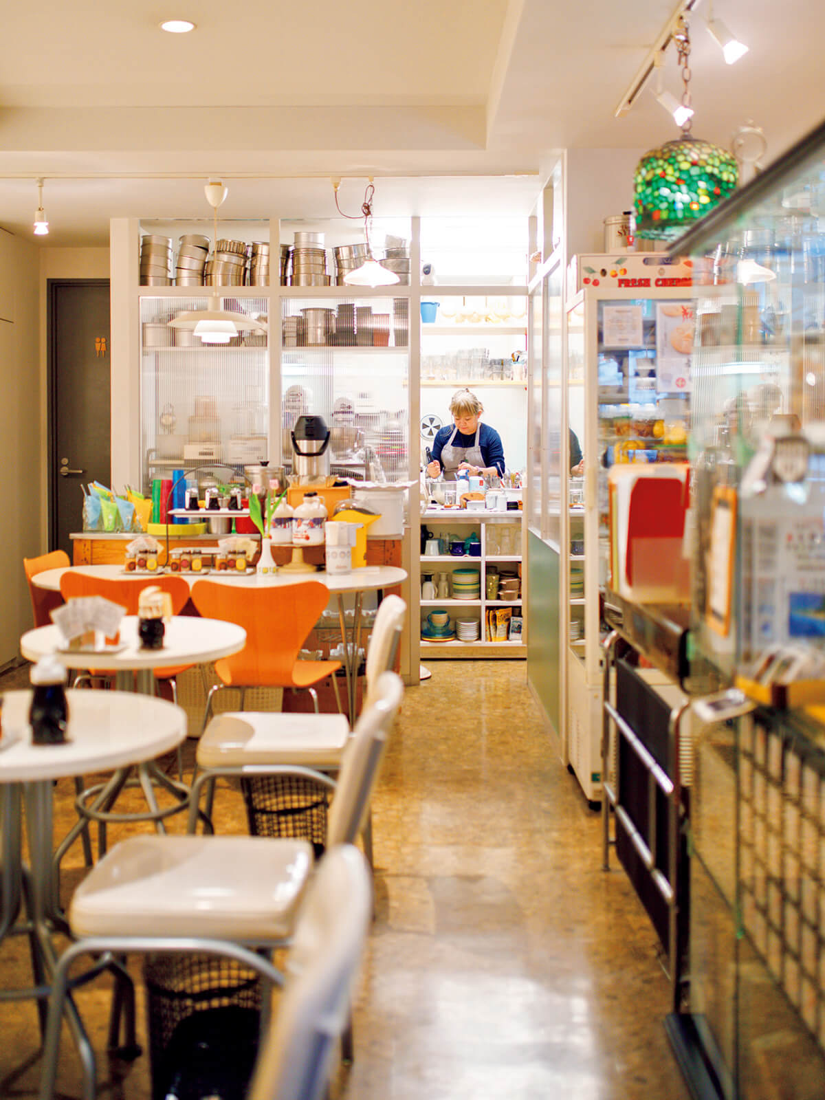 表参道〈Pancake APOC〉店内