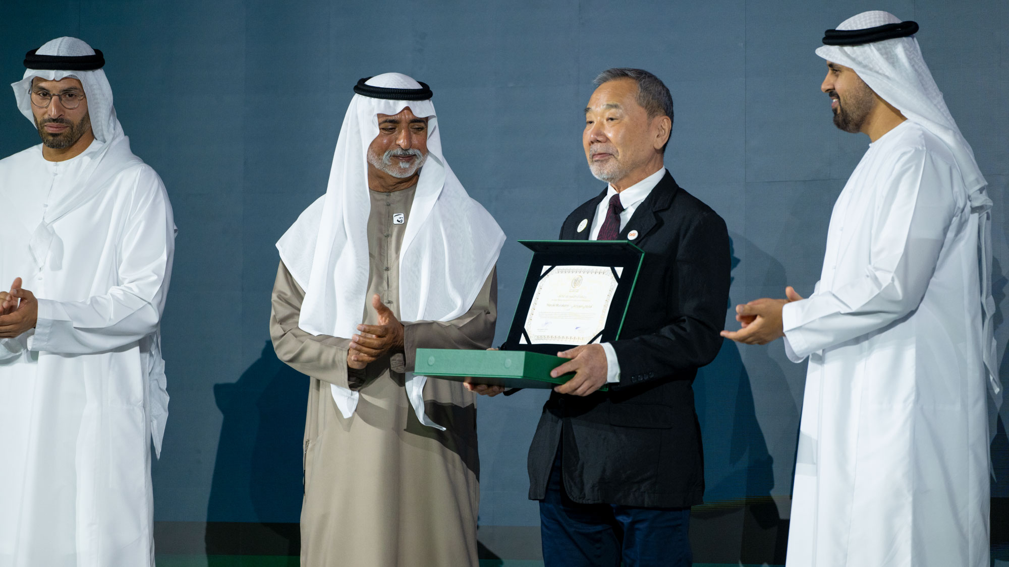 2025年は村上春樹氏が受賞。アブダビが主催する国際的ブックアワードと