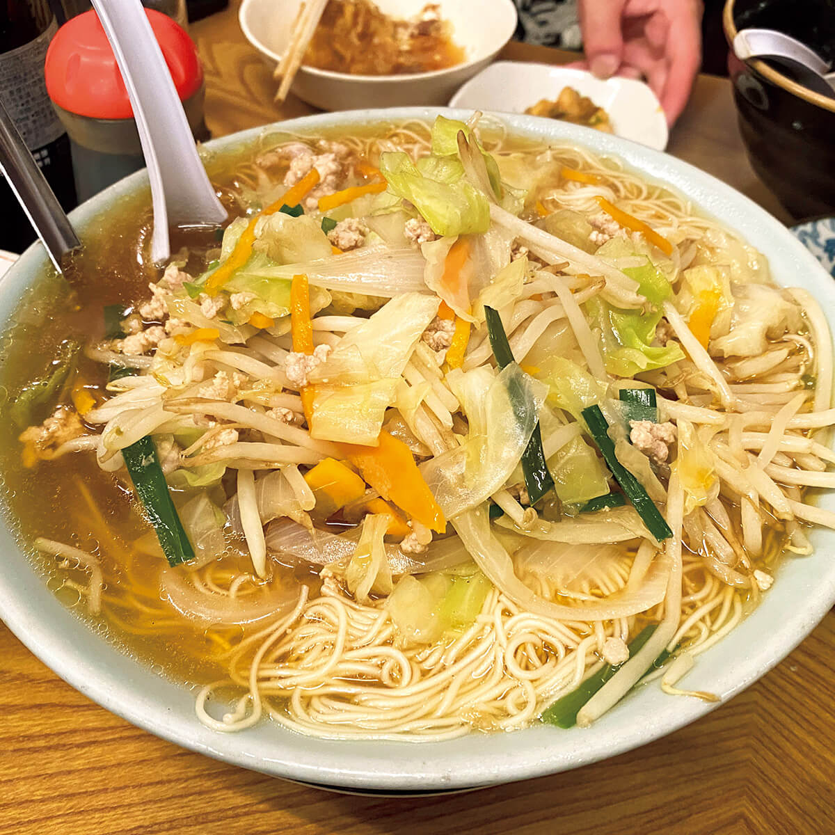 清瀬〈みゆき食堂〉ソーラーメン