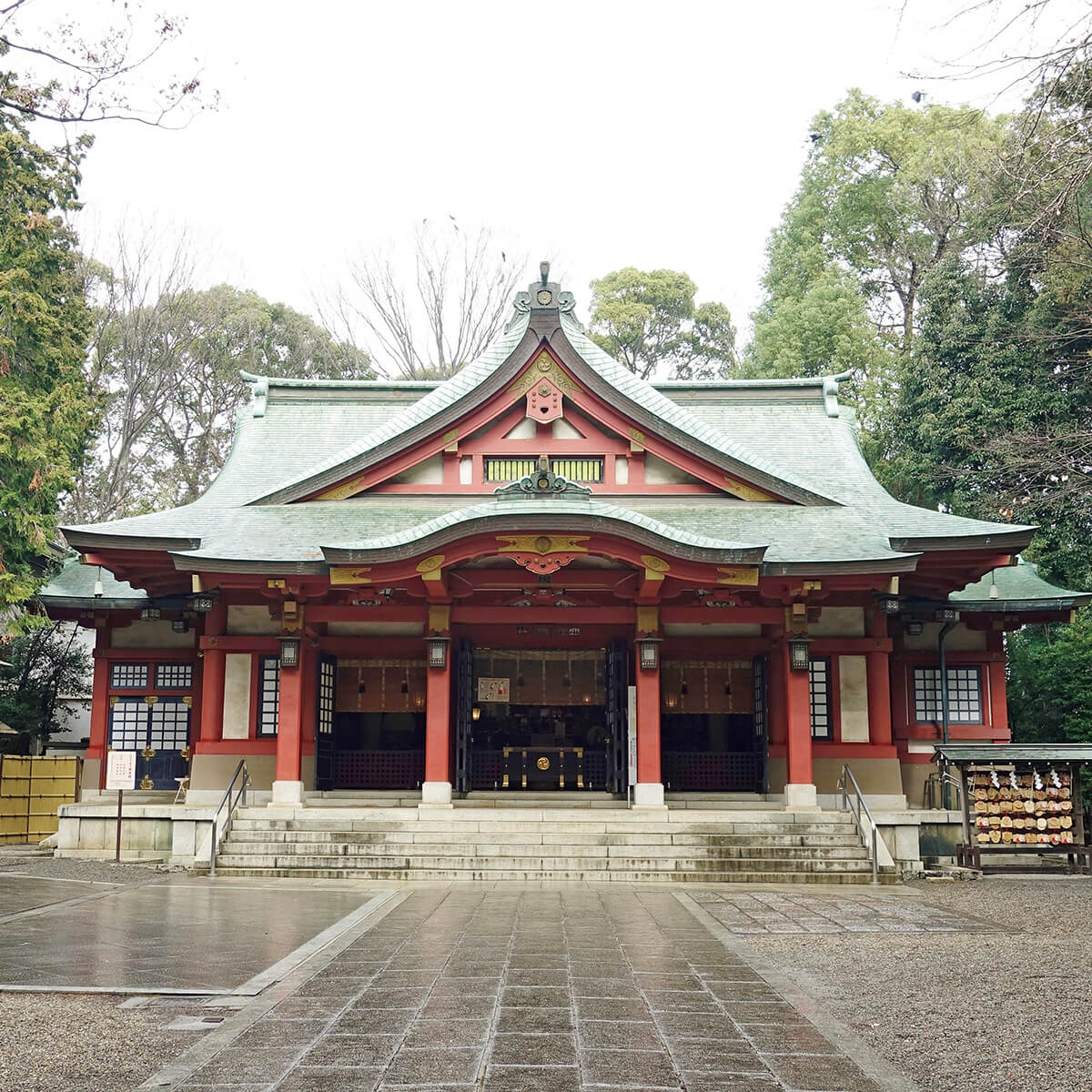 世田谷〈世田谷八幡宮〉