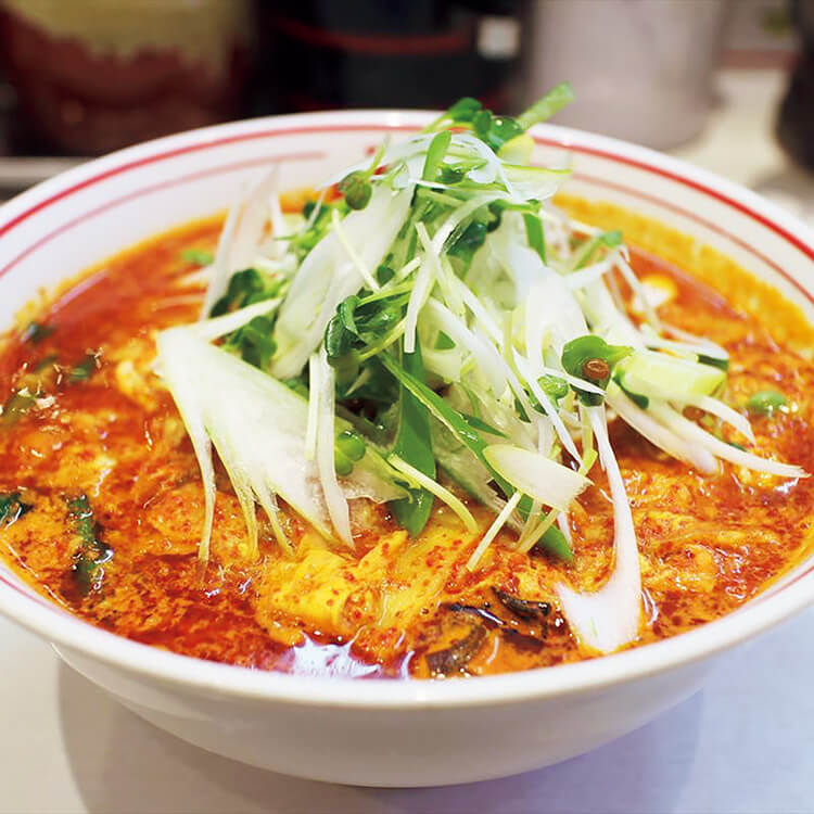 東村山〈蒙古タンメン中本 秋津〉蒙古タンメン