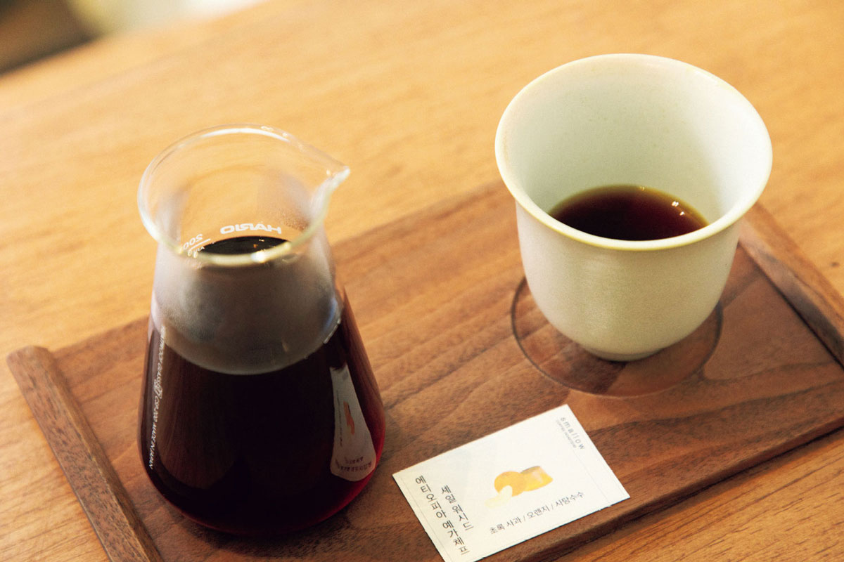 浅煎り「Ethiopia Yirgacheffe shale G1 Washed」