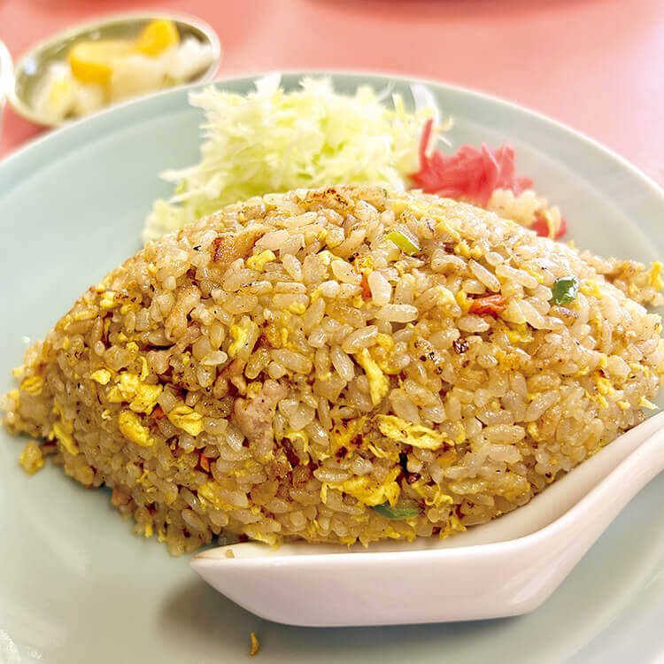 高円寺〈七面鳥〉チャーハン