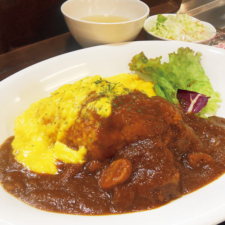 渋谷〈青山学院大学〉イチナナカレー