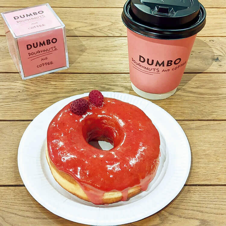 麻布十番〈DUMBO Doughnuts and Coffee麻布十番本店〉ドーナツ