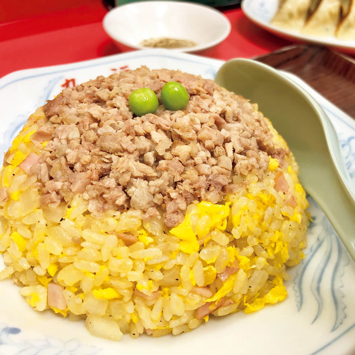 板橋〈中華料理 丸福〉チャーハン