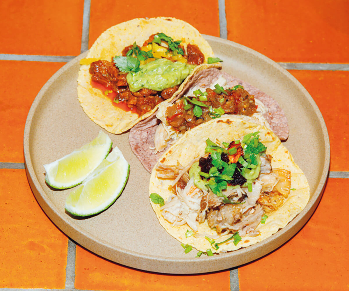 代々木上原〈NEW CLASSIC TORTILLA CLUB〉トルティーヤ