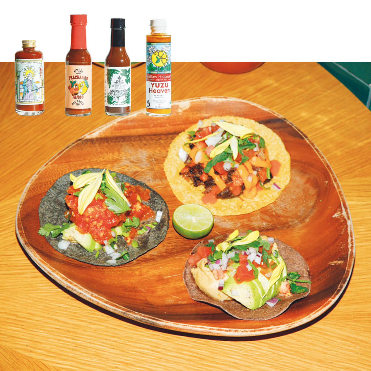 広尾〈Tokyo Tacos ChaChaCha〉トルティーヤ