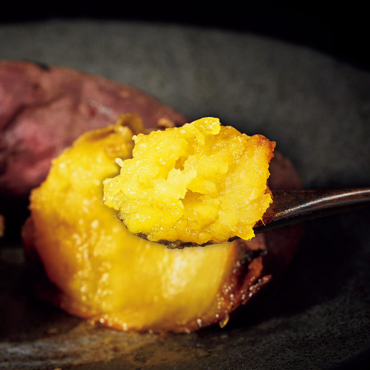 羽村〈おいもや 農家の台所〉塩やきいも