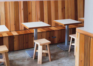 新中野〈氷舎mamatoko〉店内