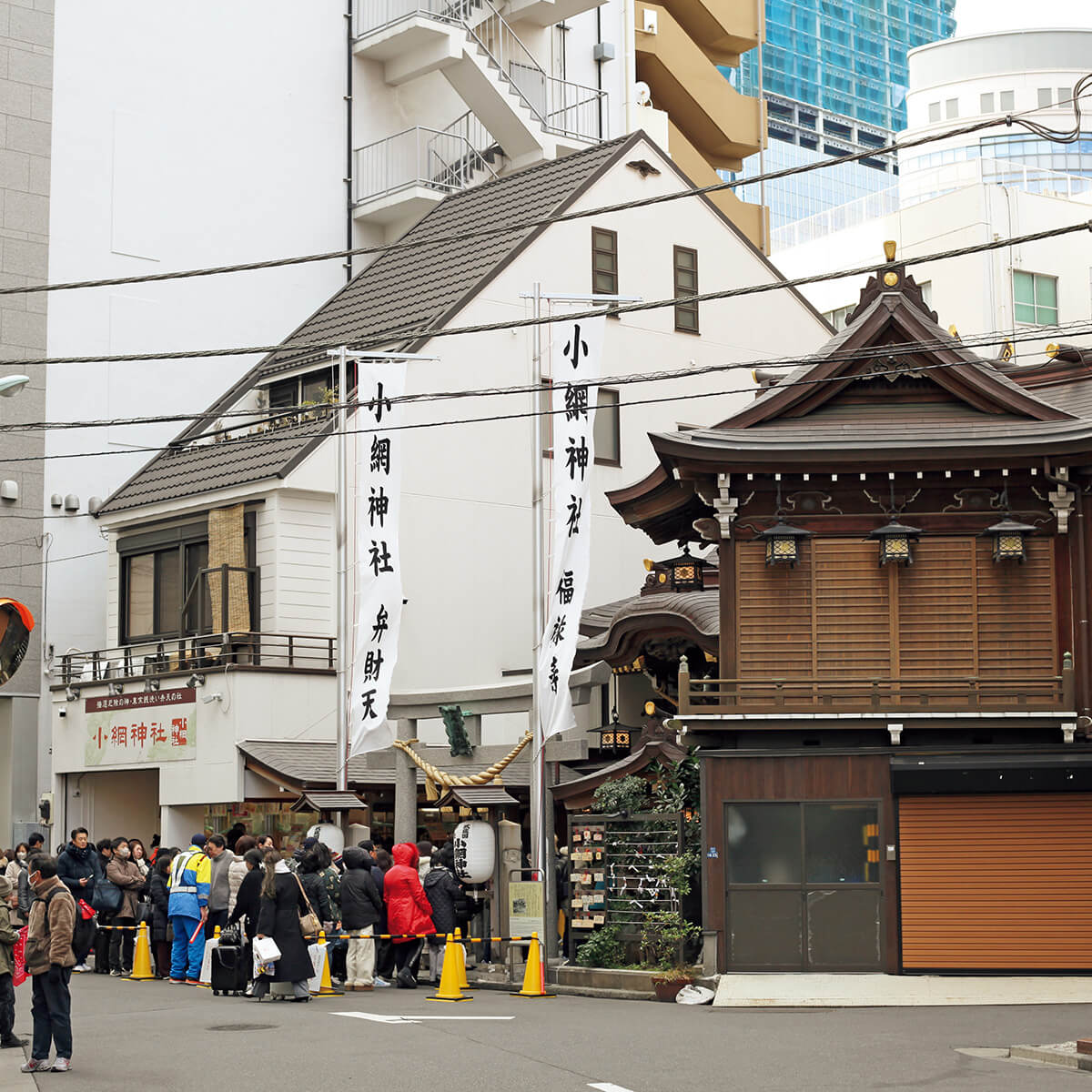 日本橋〈小網神社〉
