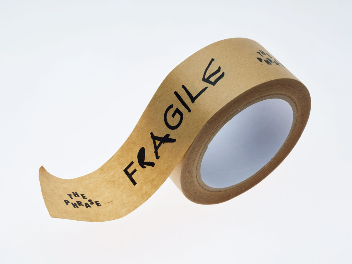 有名書店のガムテープ