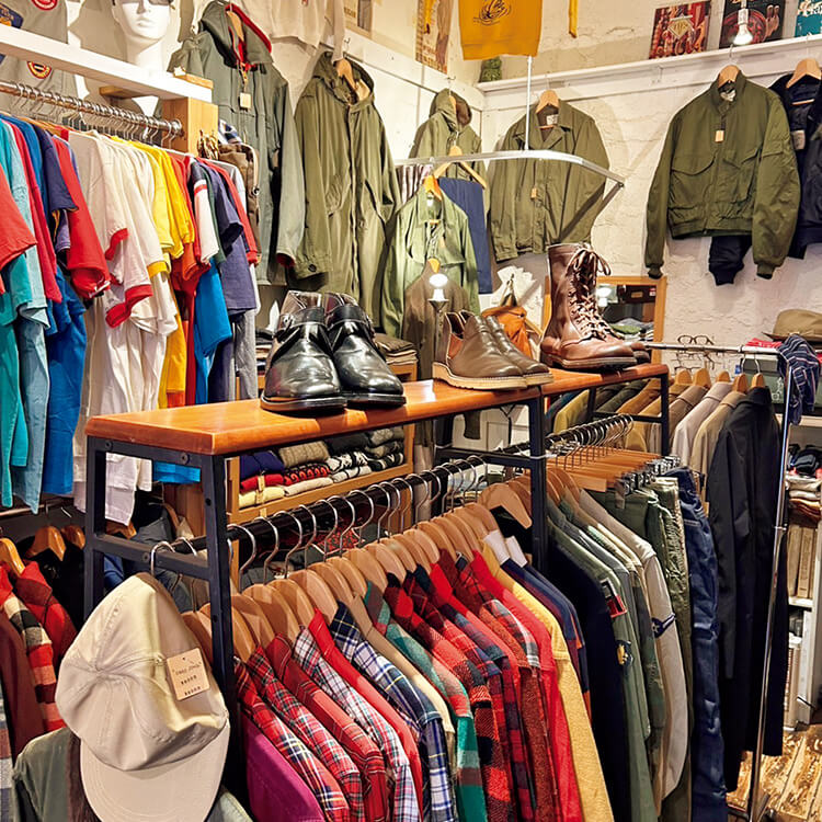 真の古着好きが辿り着く。プロフェッショナルな店主がいるお店6選