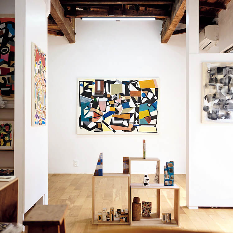 下高井戸〈Open Letter〉内観