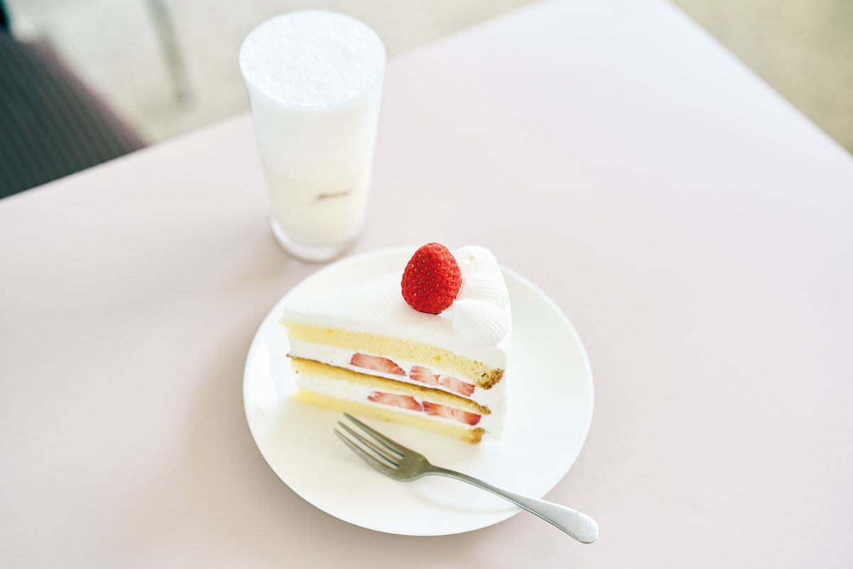 ショートケーキ