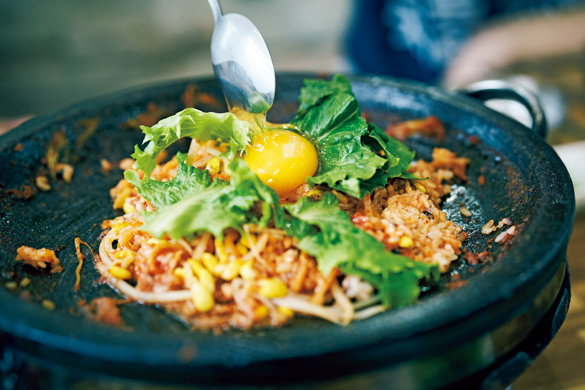 ボクンパッ(焼き飯)