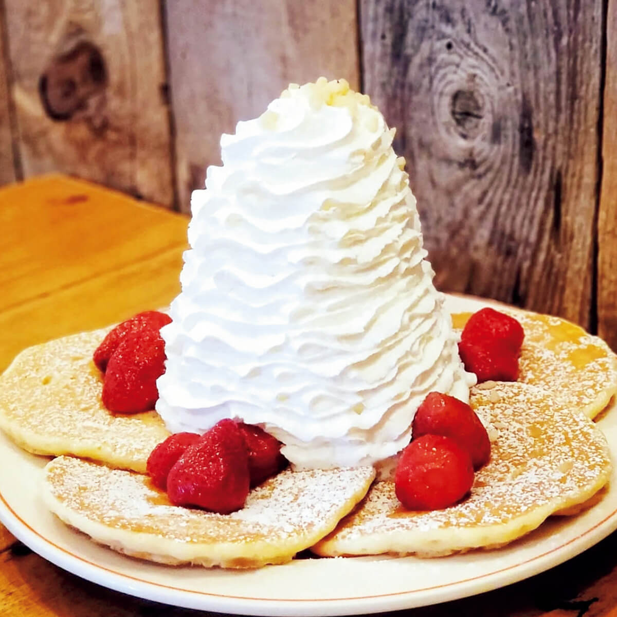 原宿〈Eggs 'n Things 原宿店〉パンケーキ