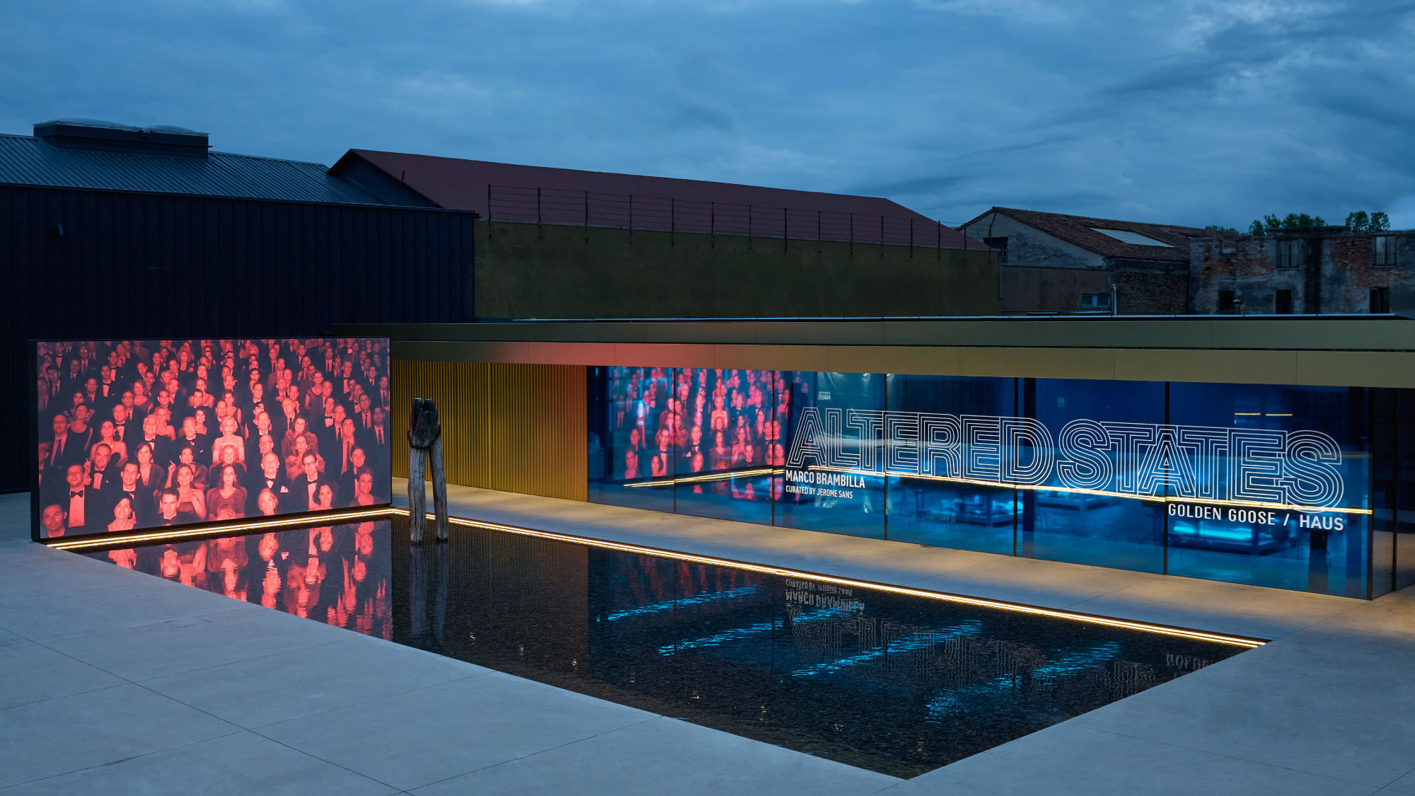 ゴールデングース〉のモノづくりの原点がここに宿る。ヴェネツィアの