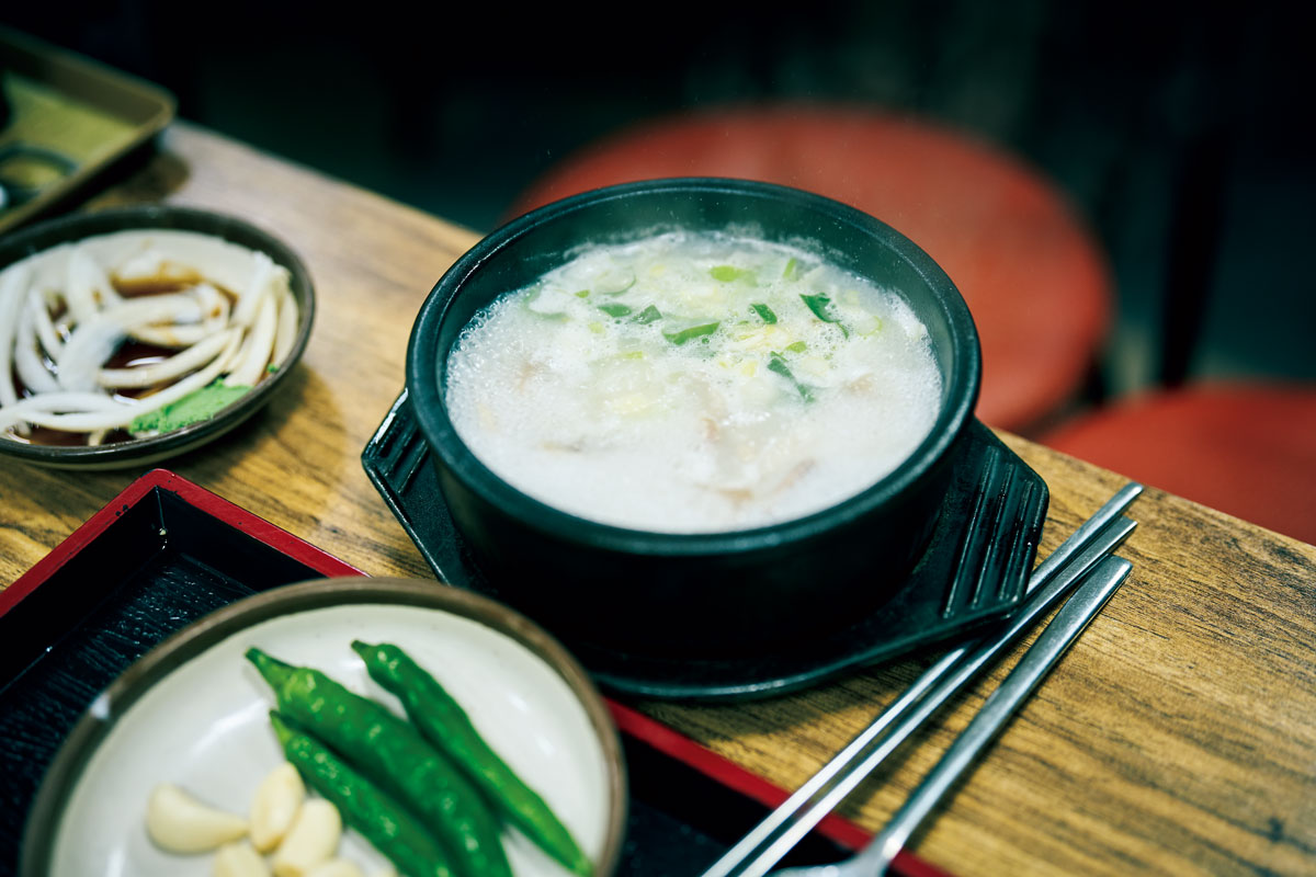 豚肉を使ったデジクッパ