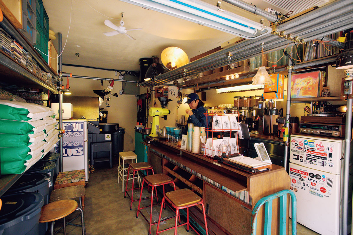 Doduk&Kyubumの店内