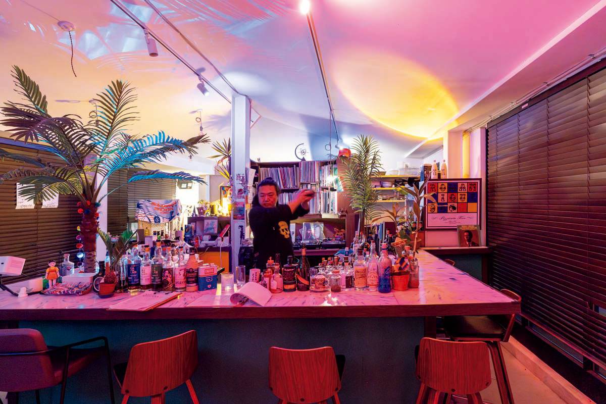 villa marianaの店内