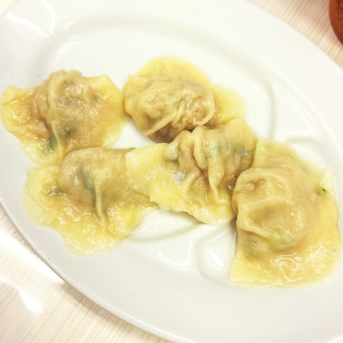 世田谷〈餃子館〉餃子