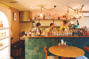 広尾〈Tokyo Tacos ChaChaCha〉店内