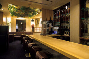 銀座〈氷茶室つきそめ〉店内