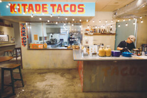 日本橋〈Kitade Tacos COMMISSARY〉店内
