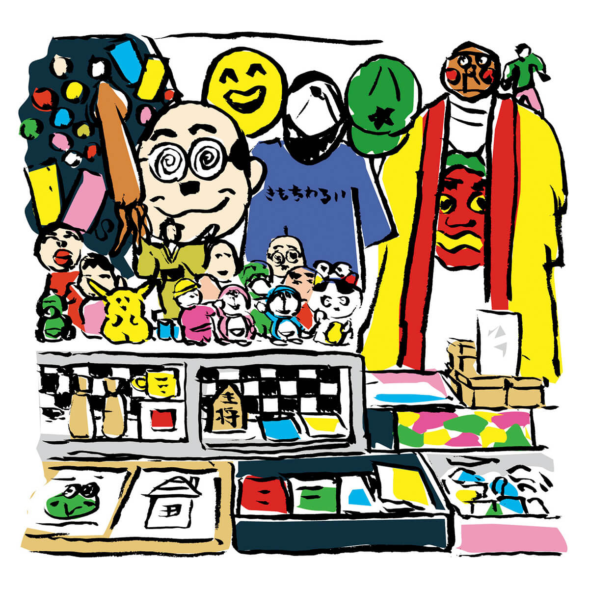 前川明子 イラスト