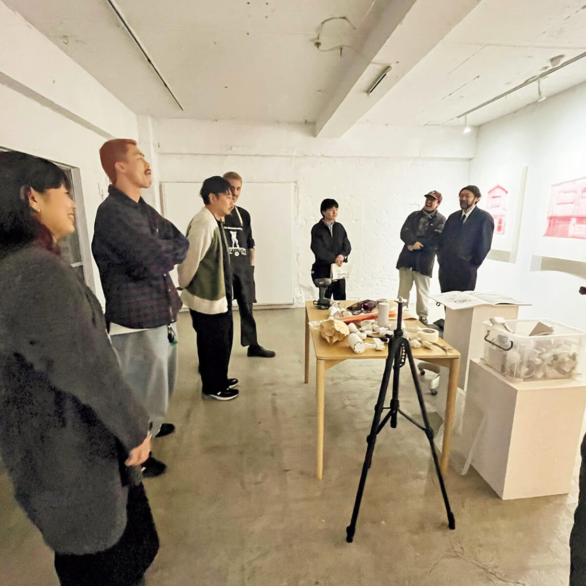 中目黒〈みどり荘〉内観