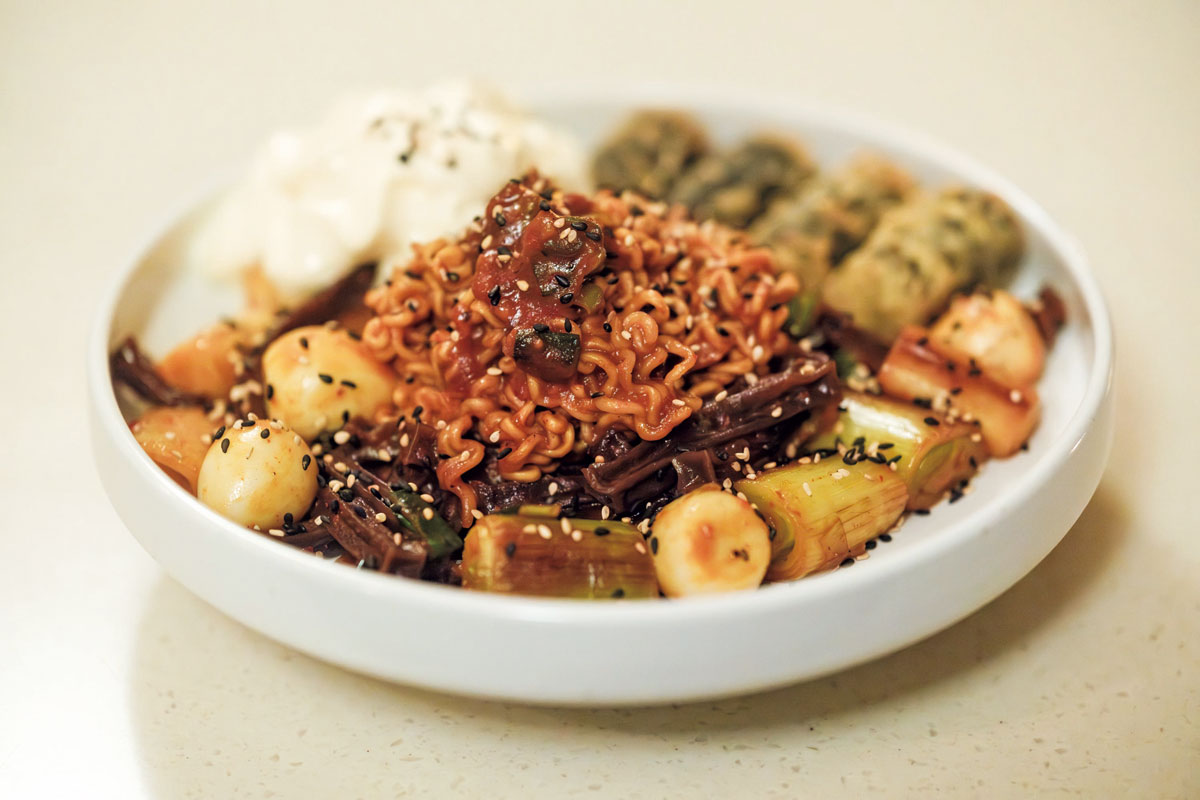 どんぐりムクラッポギ